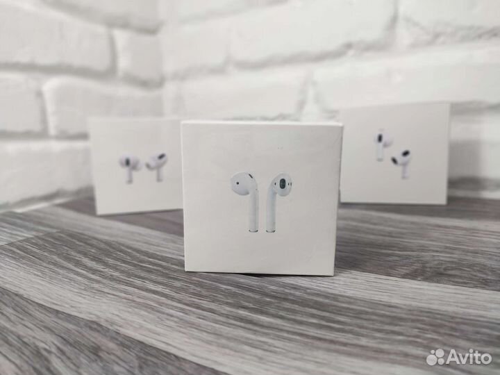 Наушники apple airpods 1:1 (все модели)