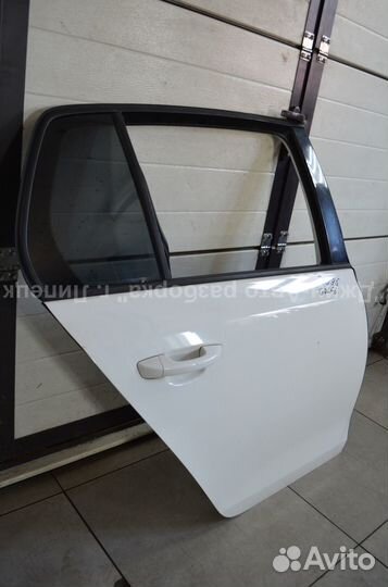 Дверь задняя правая Golf 6 гольф 6 хэтчбек