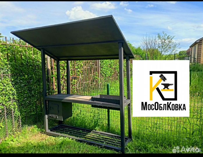 Мангалы в стиле лофт