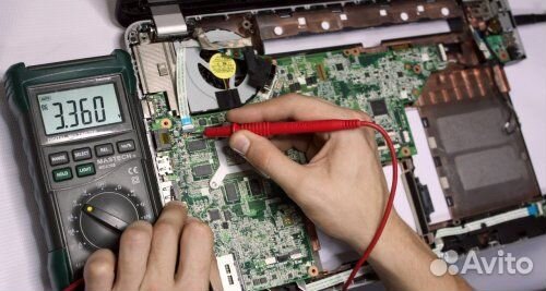 Ремонт компьютера ноутбука Компьютерный мастер