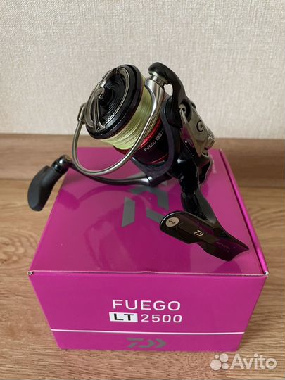 Катушка daiwa Fuego lt 2500