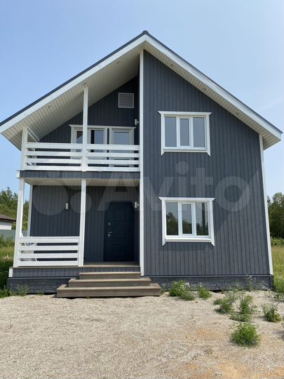 Дом 110,1 м² на участке 15 сот.