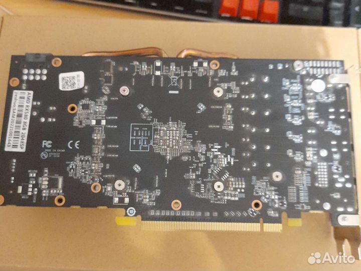 Видеокарта rx 580 8gb