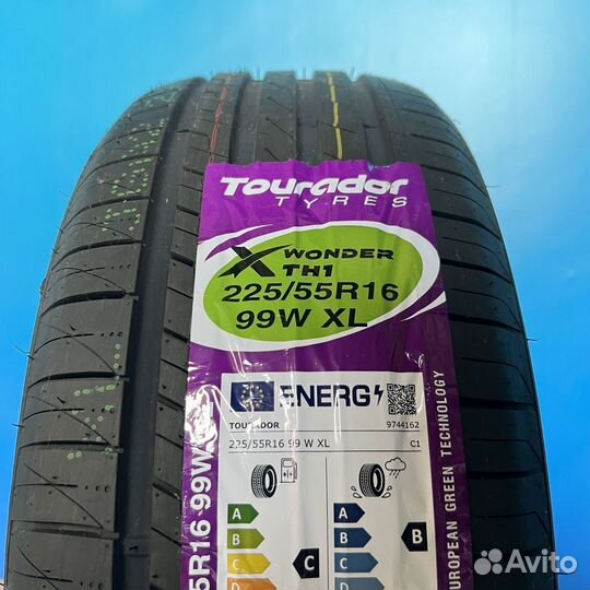 Tourador X Wonder TH1 225/55 R16 100W