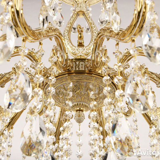 Люстра подвесная Богемия в спальню