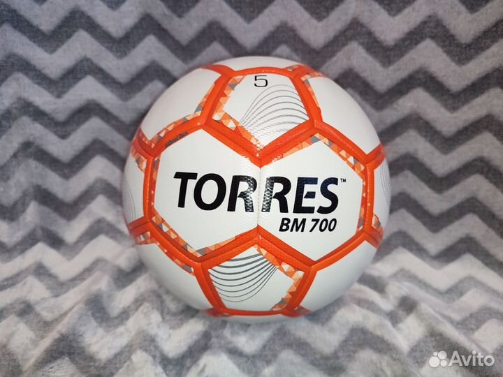 Футбольный мяч torres BM 700 для тренировок
