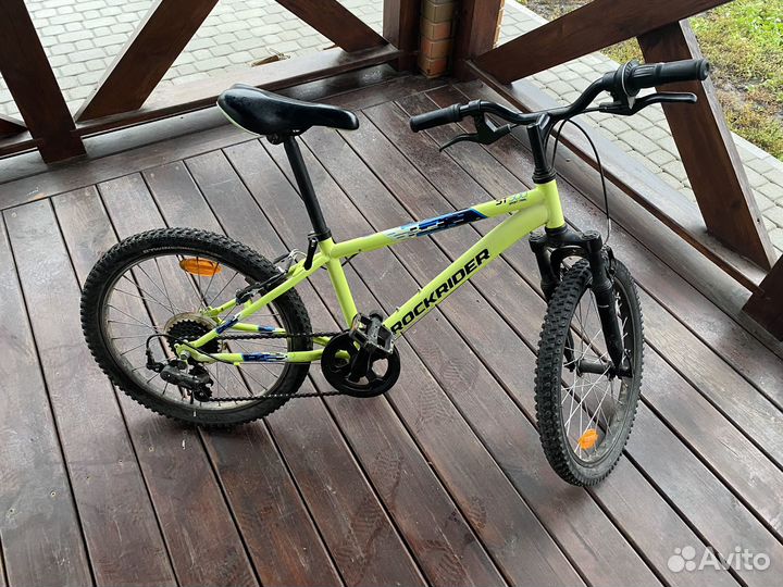 Детский велосипед бу 20