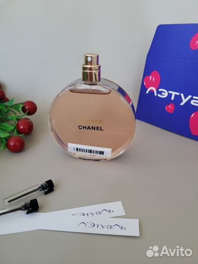 Chanel chance eau de Parfum 209 гр