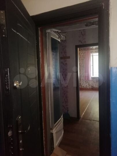 Комната 17,6 м² в 1-к., 1/5 эт.