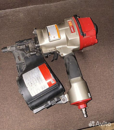 Пневматический пистолет для гвоздей CN80