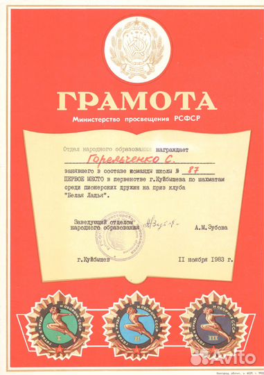 Тренер по шахматам