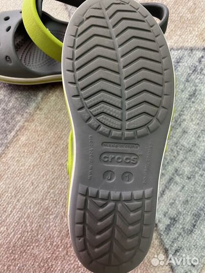 Crocs c13,J1