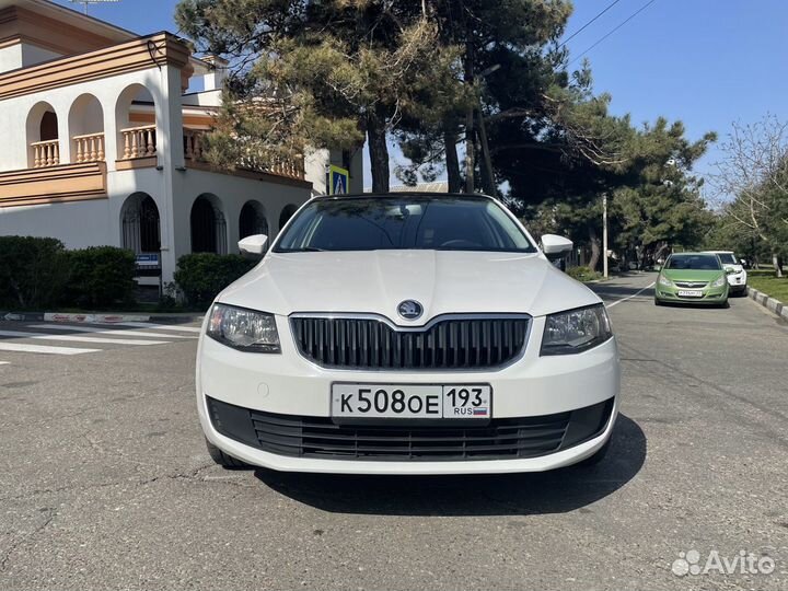 Аренда авто Skoda Octavia. Стандарт