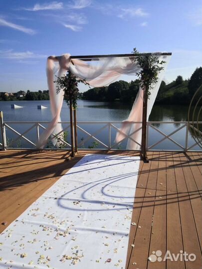 Арка для выездной регистрации