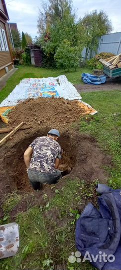 Копка колодцев под ключ и септики