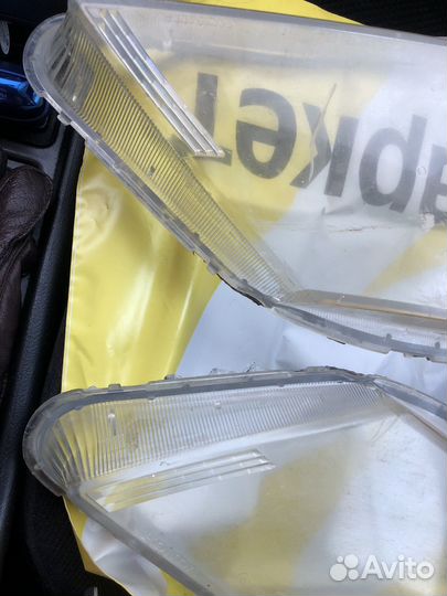 Стекла фар Honda civic 4D viii