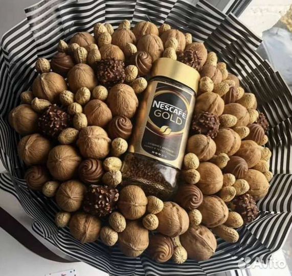 Мужские букеты съедобные