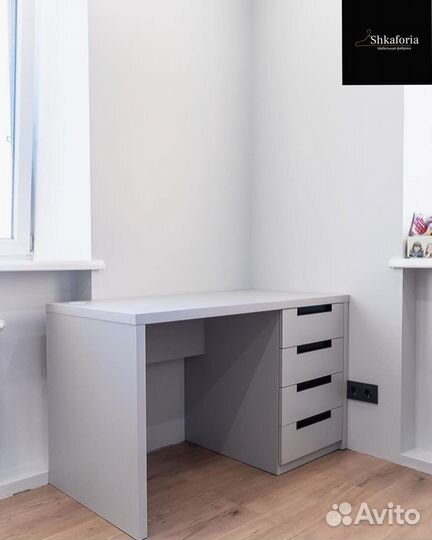 Шкаф с фрезеровкой