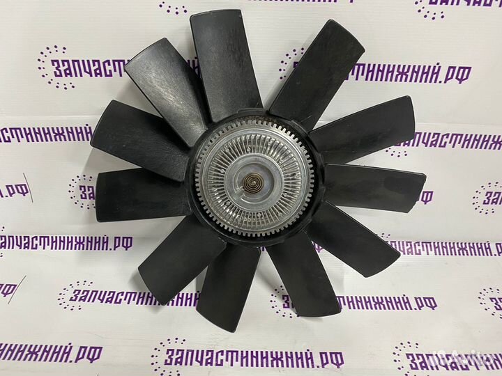 Вискомуфта в сборе cummins 2.8