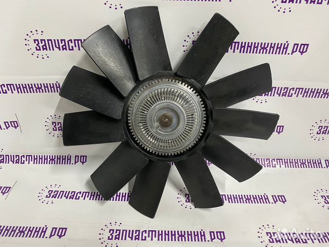 Вискомуфта в сборе cummins 2.8