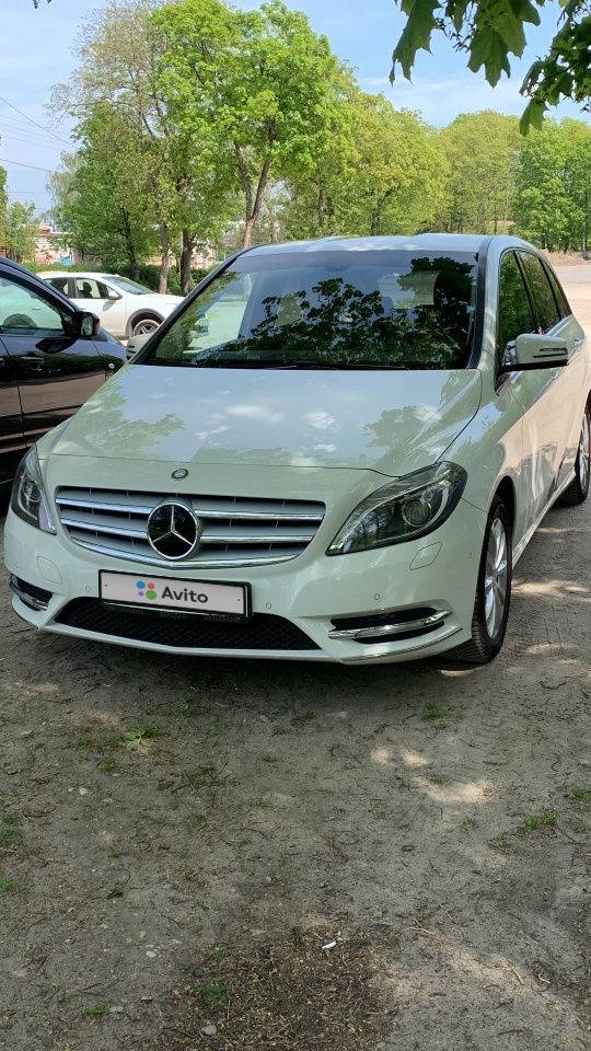 Mercedes-Benz B-класс: фото владельца