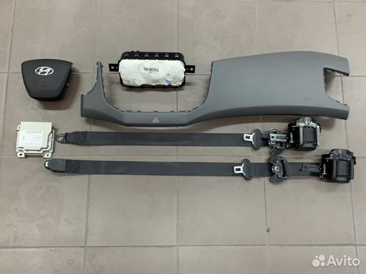 Заглушки Аирбаг Хендай Крета