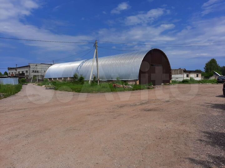 Арочный ангар, 225 м²