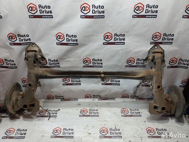 Opel Astra GTC балка в сборе