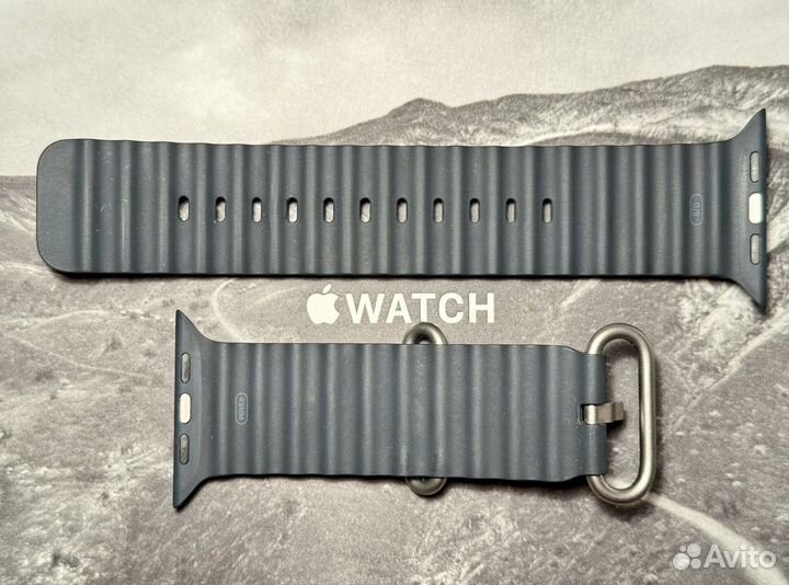 Apple Watch Ultra Midnight Ocean Band