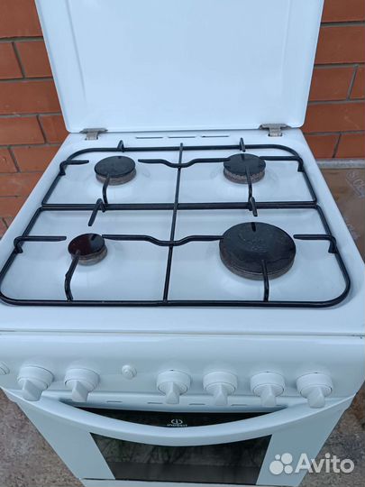 Газовая плита бу indesit