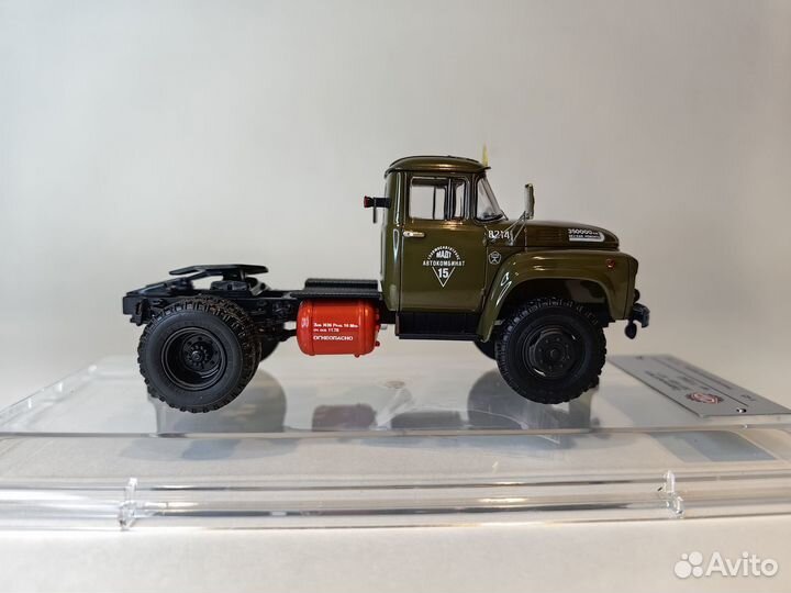 Масштабная модель Седельный тягач зил-130В1, 15-й