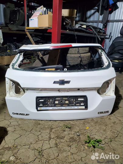 Крышка багажника шевроле круз универсал