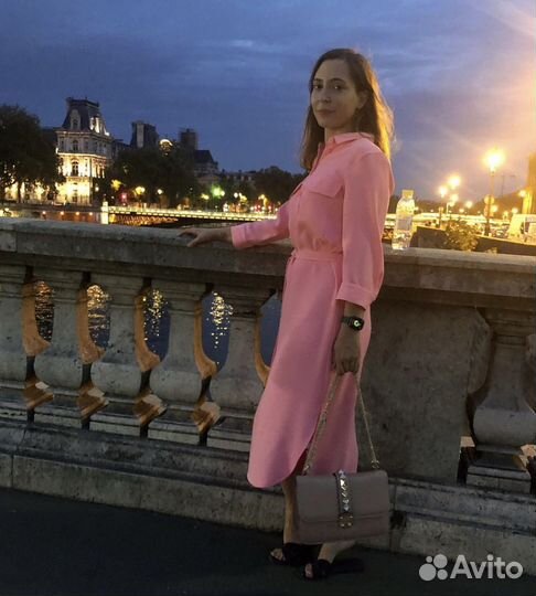 Платье леьнее Armani exchange оригинал