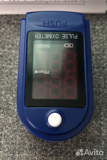 Пульсоксиметр Contec cm550dl