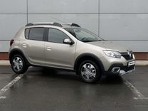 Renault Sandero Stepway 1.6 MT, 2020, 25 580 км, с пробегом, цена 1 399 000 руб.