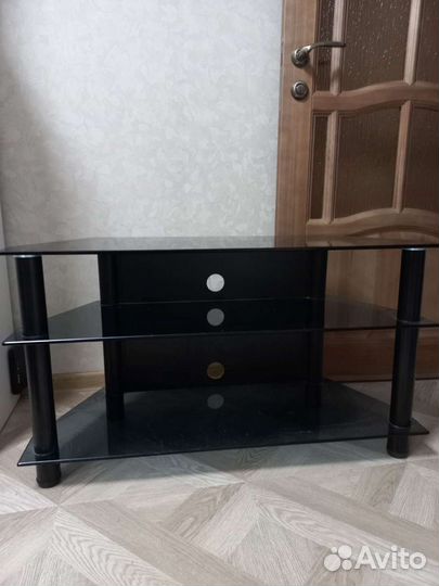 Стеклянная тумба