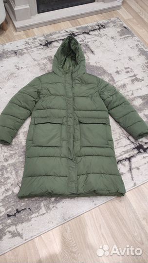 Пуховик зимний женский