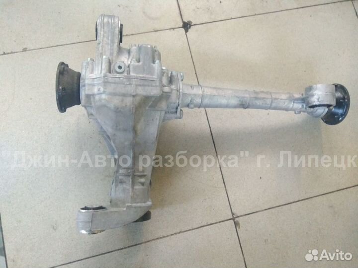 Передняя раздатка, редуктор 4.2 АКПП Touareg 5.125