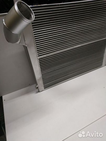 Охладители надувочного типа, интеркулер камаз 4308