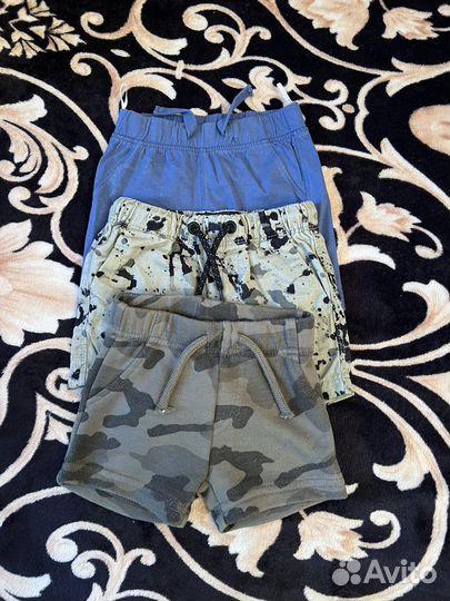 Вещи пакетом на мальчика с рождения