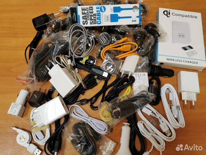 Type C, Lighting, Micro USB