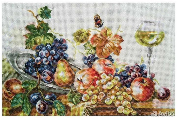 Набор для вышивания крестом Осенний натюрморт