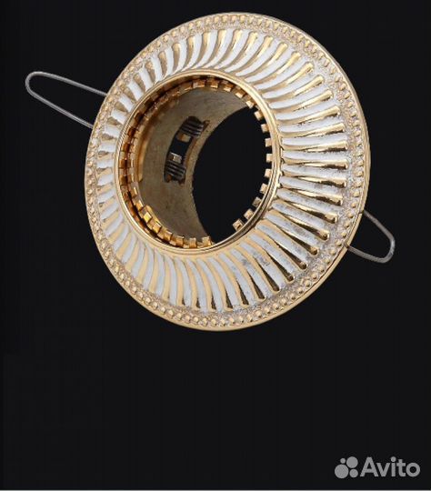 Cветильник встраиваемый 1178 AVO, слоновая кость