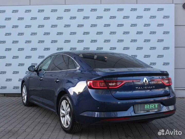 Renault Talisman 1.5 AMT, 2017, 196 166 км