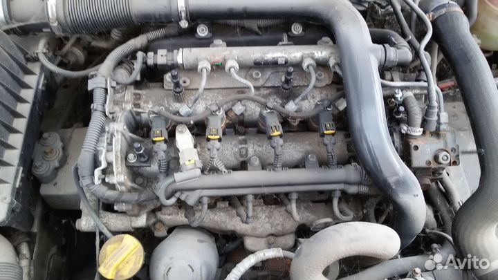 Опель астра H Двигатель 1.3 Z13DTH