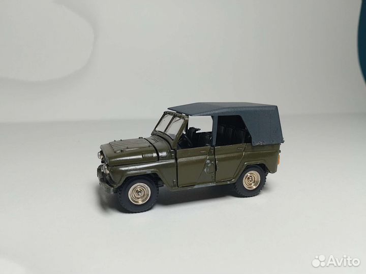 УАЗ -469 А34 СССР 1:43
