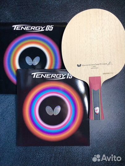 Butterfly Mizutani Super ZLC + Tenergy19/05