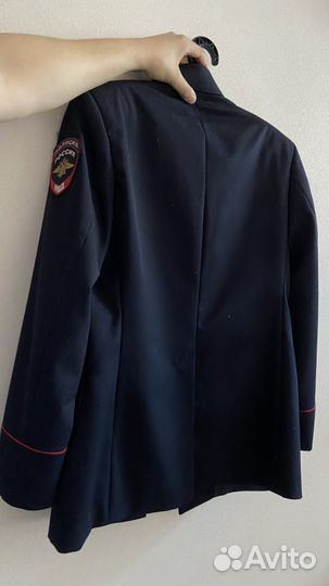 Парадная форма мвд