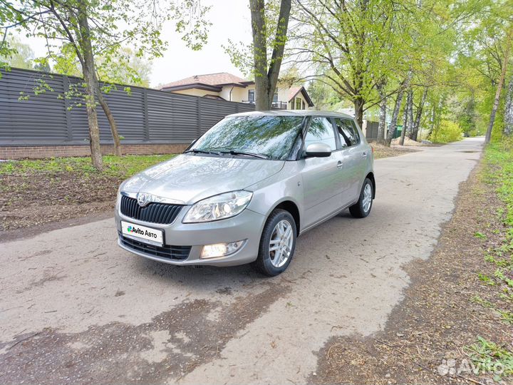 Skoda Fabia 1.6 AT, 2011, 67 900 км