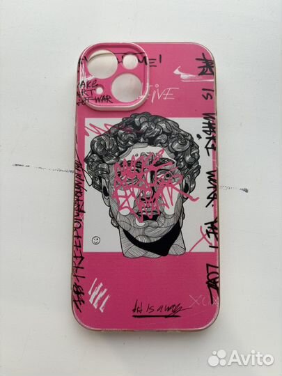 Чехол на iPhone 15